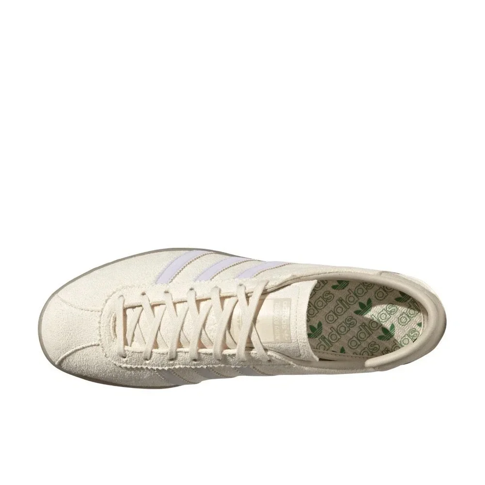 Mens Size 13 - adidas Tobacco Gruen White Sneakers Casual Shoes GX6940 NEW